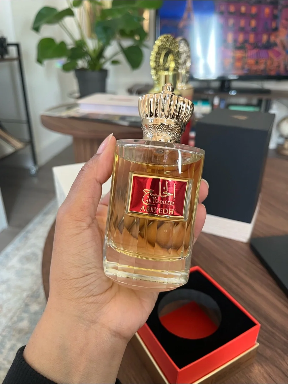 Al Khaleej Abiyedh E a u De P a r f u m By Zakat Zoghbi P a r f  100ml 3.4 FL Oz